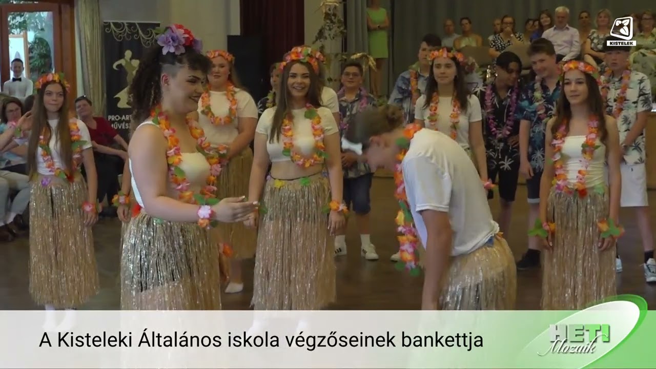 A Kisteleki Általános Iskolások bankettje - 2025.06.18.