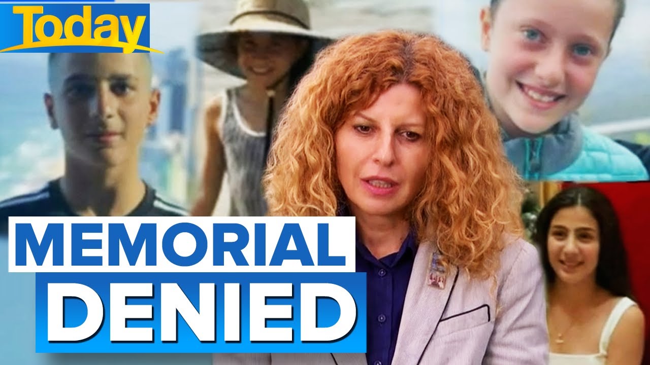 Family of children killed in Sydney crash 'devastated' as memorial rejected | Today Show Australia