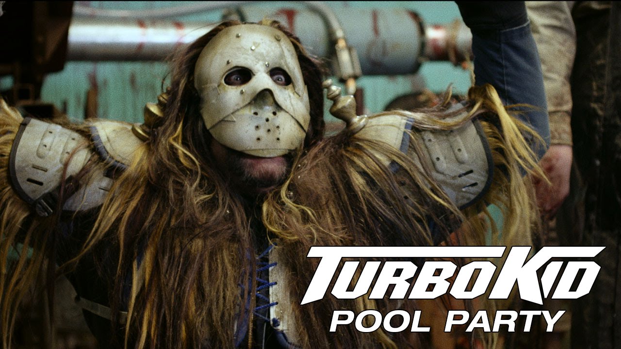 TURBO KID - Pool Party - Official Clip