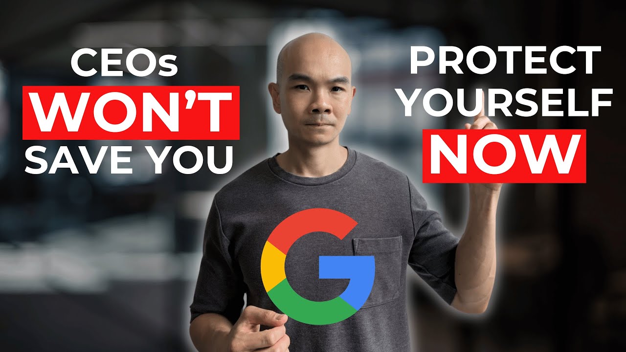 GOOGLER explains: Why CEOs Won't Take a Pay Cut to Save You from Layoffs