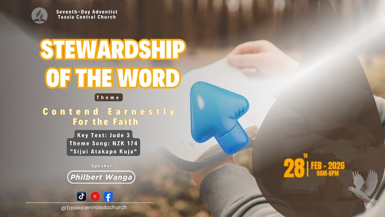 STEWARDSHIP OF THE WORD.