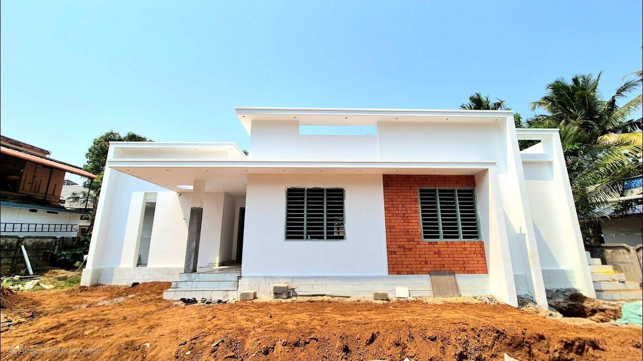 Low Budget New House | 5 Cent Plot | Thrissur Villas | First Home Buyers