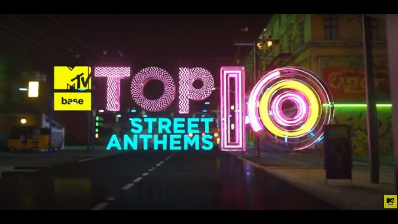 Top 10 Street Anthems | TEGA STARR #TTSA