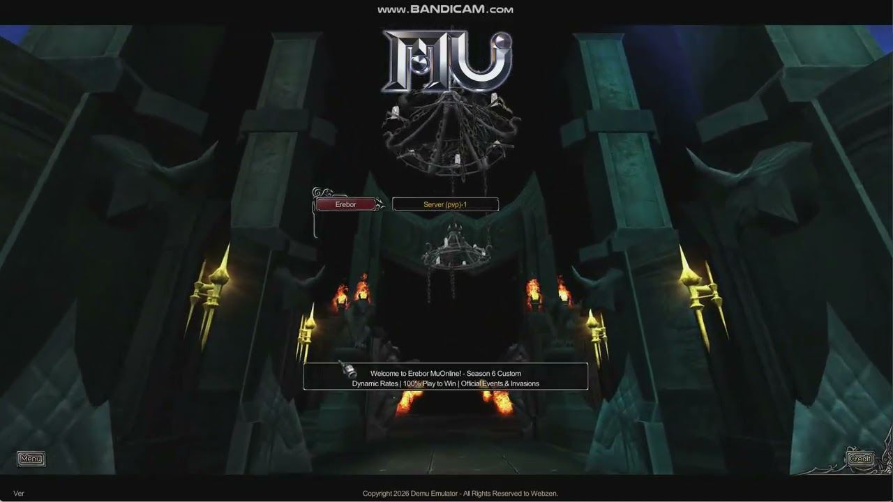 Server list name + Description From Server side MuOnline   MUE EMULATOR