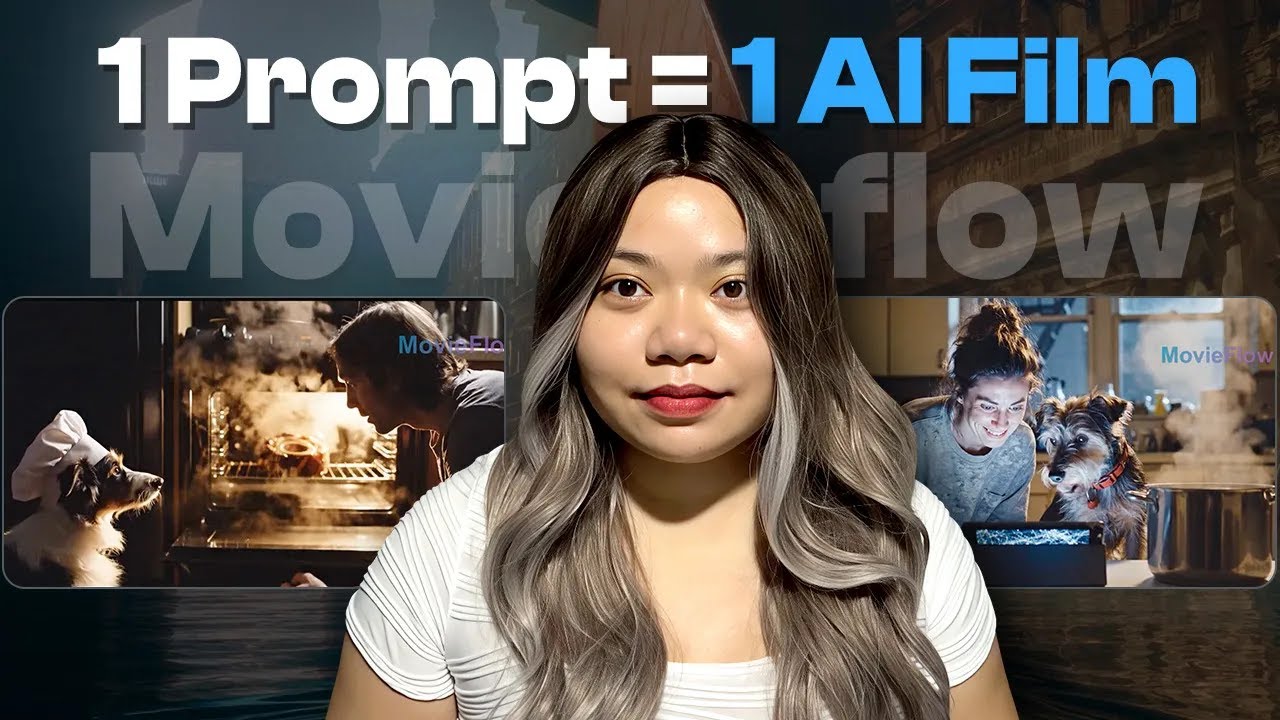 Как создавать длинные видео на YouTube (16:9) с помощью MovieFlow AI | БЕСПЛАТНО И БЕЗ ОГРАНИЧЕНИЙ