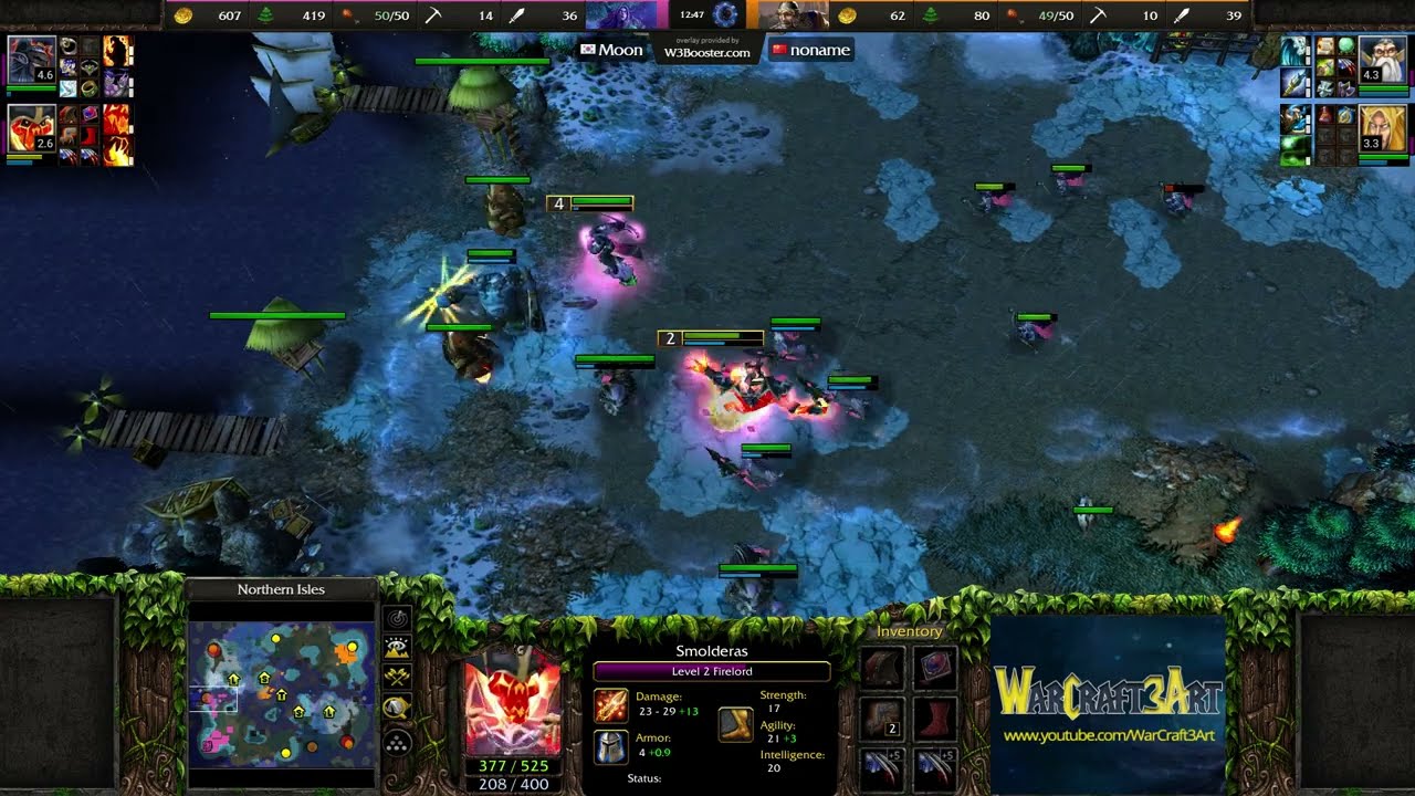 Moon(NE) vs Fortitude(HU) - Warcraft 3: Classic - RN7673