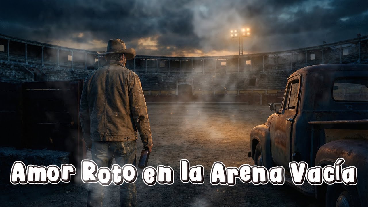 Amor Roto en la Arena Vacía Dark Outlaw Country Español