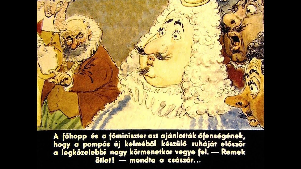 A császár új ruhája 1975 - hangos diafilm /AndyWheel