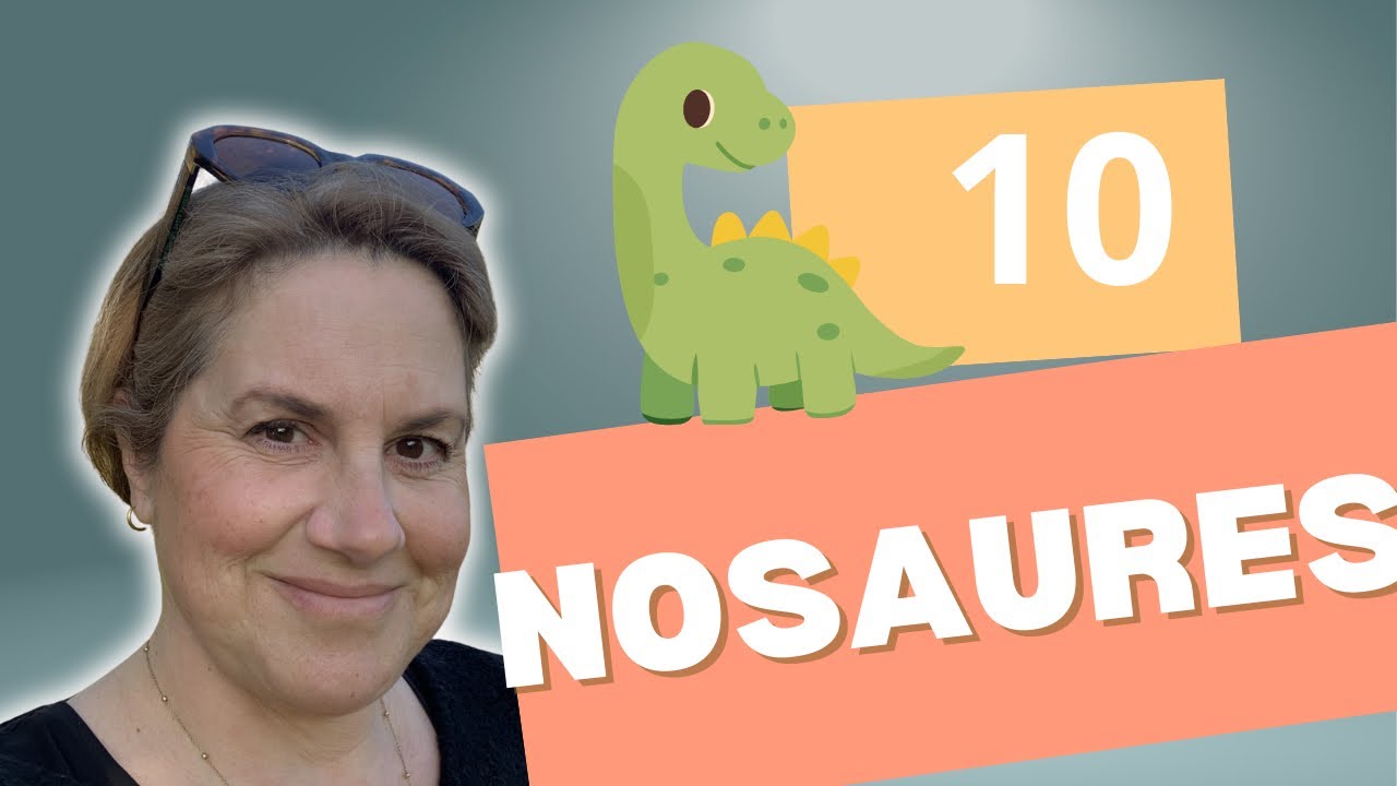 Comptine sur les dinosaures : 10nosaures!