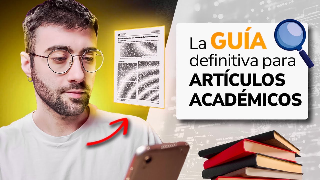 Cómo leer ARTÍCULOS ACADÉMICOS Rápido y Efectivo | Métodos de un DOCTORANDO