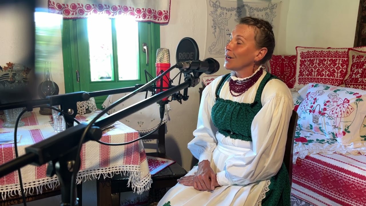 🎵 Sorbán Enikő – Ide kint a zöld erdőben (Lövéte, 2025 – Népdalgyűjtés)