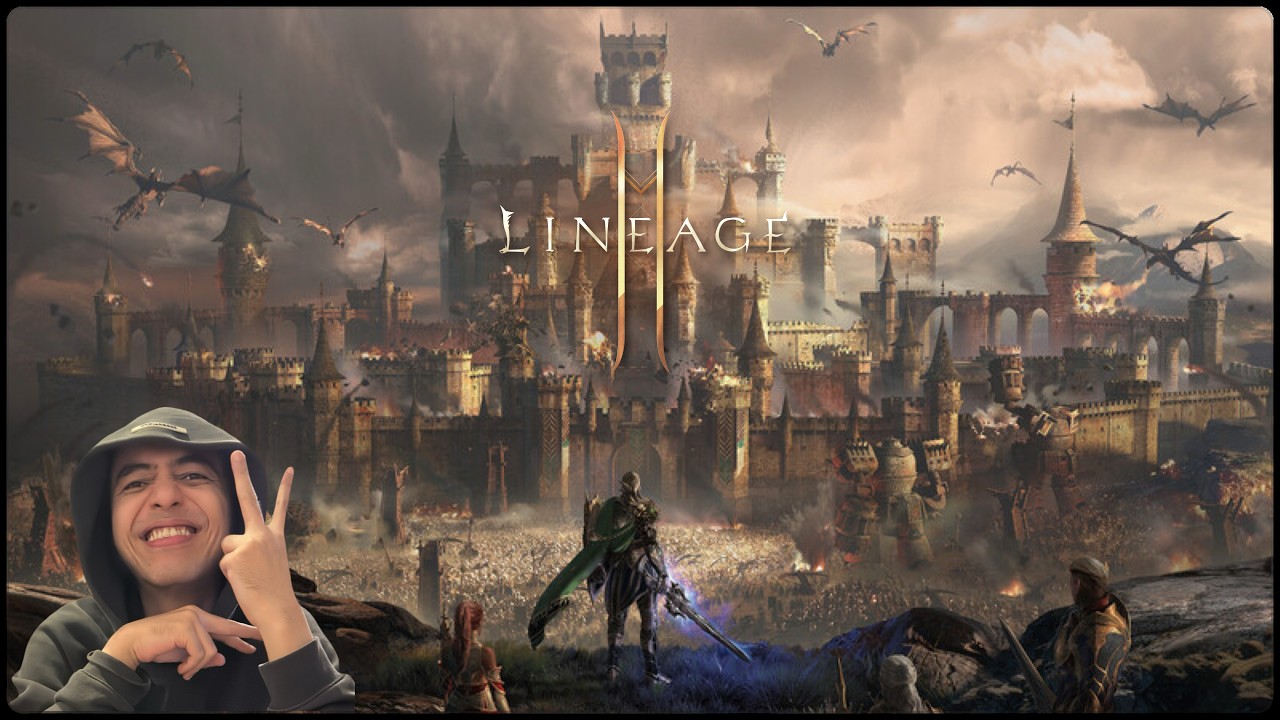 👑🏰 TEMANI WAKTU SAHUR TEMAN TEMAN YUK BEGADANG #lineage2m  ⚔️🔥 TOP UP GAME HKTOPUP.ID