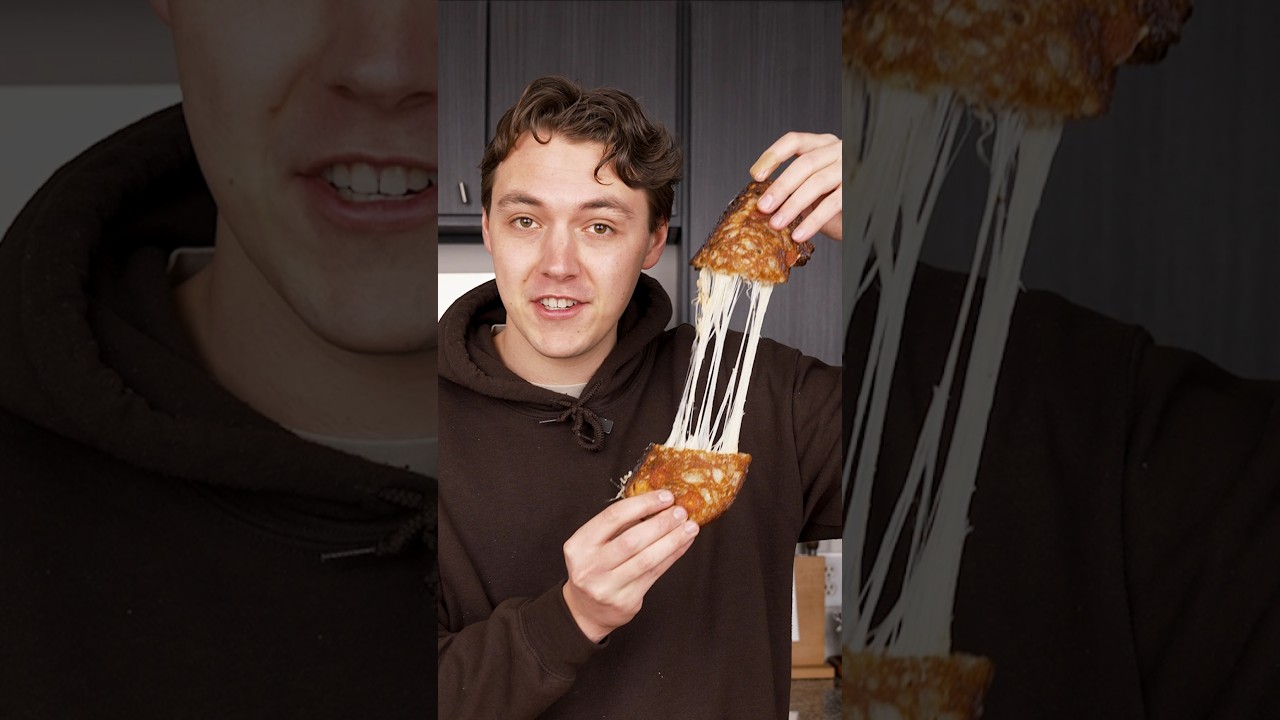 How to make grilled cheese (with sourdough bread)