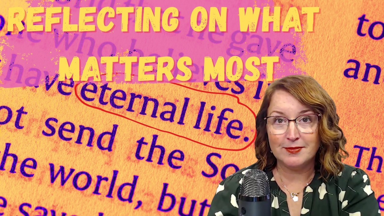 Teach us to number our days- death for the Christian is not Satan's victory!