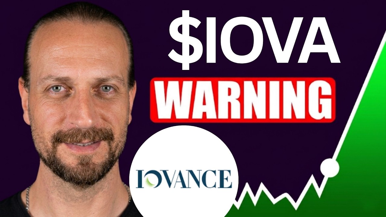 IOVA Stock Analysis MASSIVE NEWS!? (Thank Me Later Bro!) Iovance Biotherapeutics