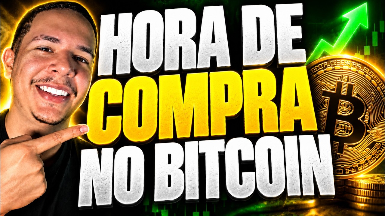 OPORTUNIDADES DE COMPRA NO BITCOIN (ATIVOS EM PONTOS DE COMPRA AGORA)