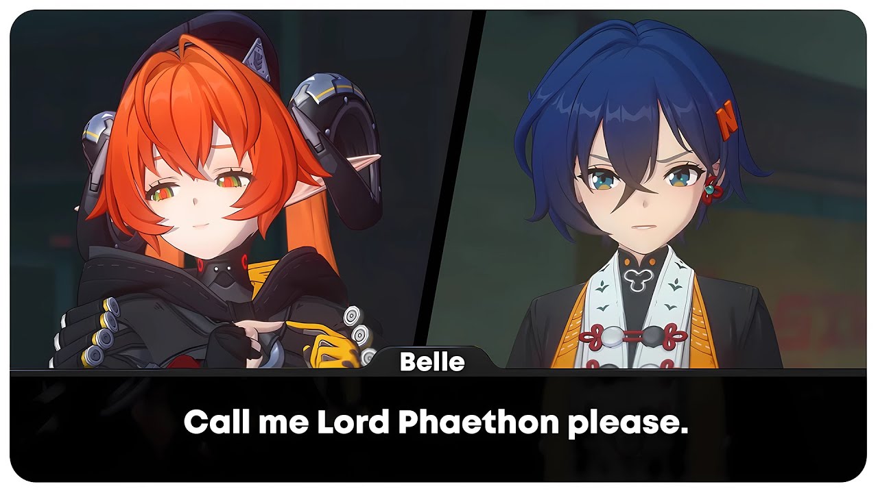 Orphie & Magus Meet Lord Phaethon (Cutscene) | Zenless Zone Zero 2.2