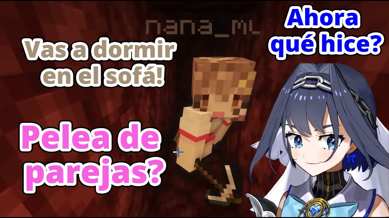[Ouro Kronii] Podrá salvar la relación con Mumei? [HololiveEN]
