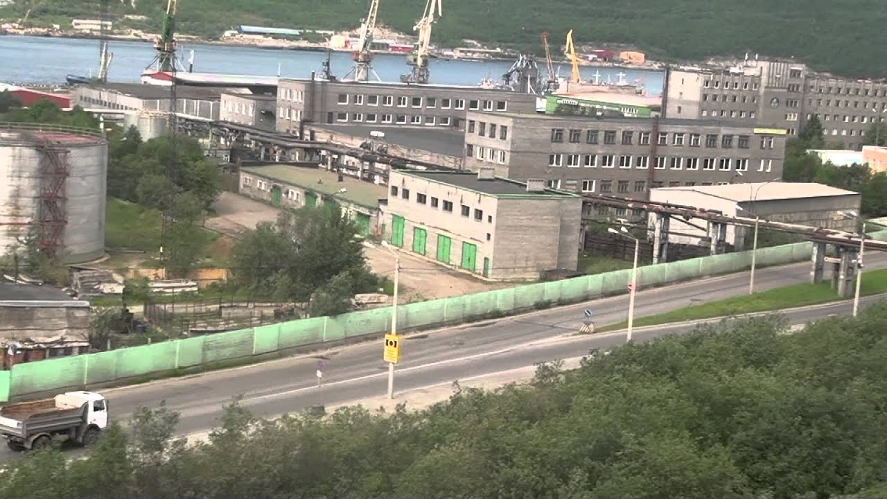 По дороге к дому-2 часть.(Мурманск)