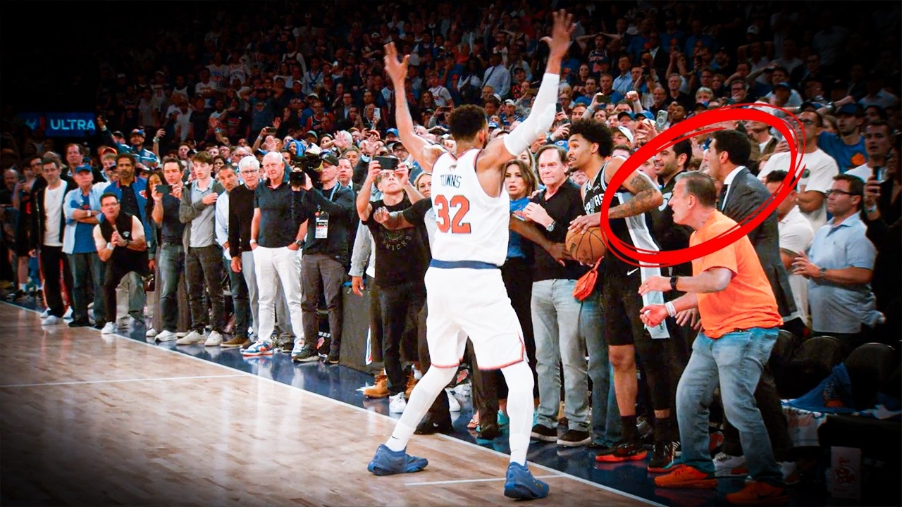 You Didn&rsquo;t Catch This GENIUS KAT Moment in the Final Play Of Game 4 😲