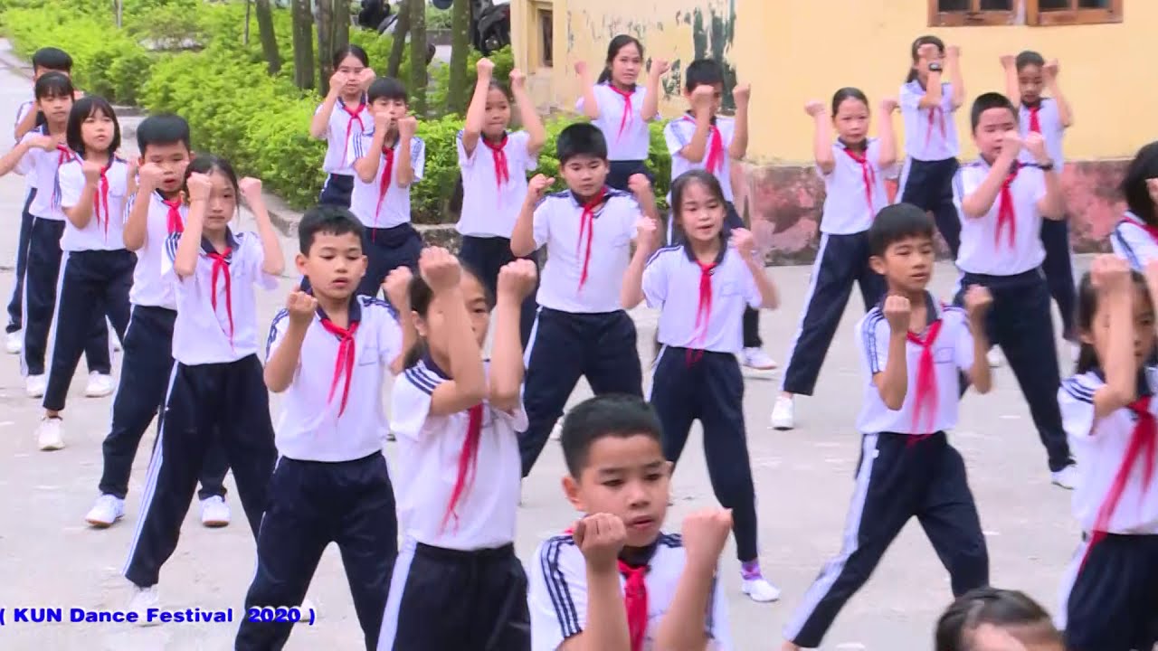 KUN 2020 -  TRƯỜNG TIỂU HỌC TÂN HƯƠNG - HUYỆN NINH GIANG- TỈNH HẢI DƯƠNG