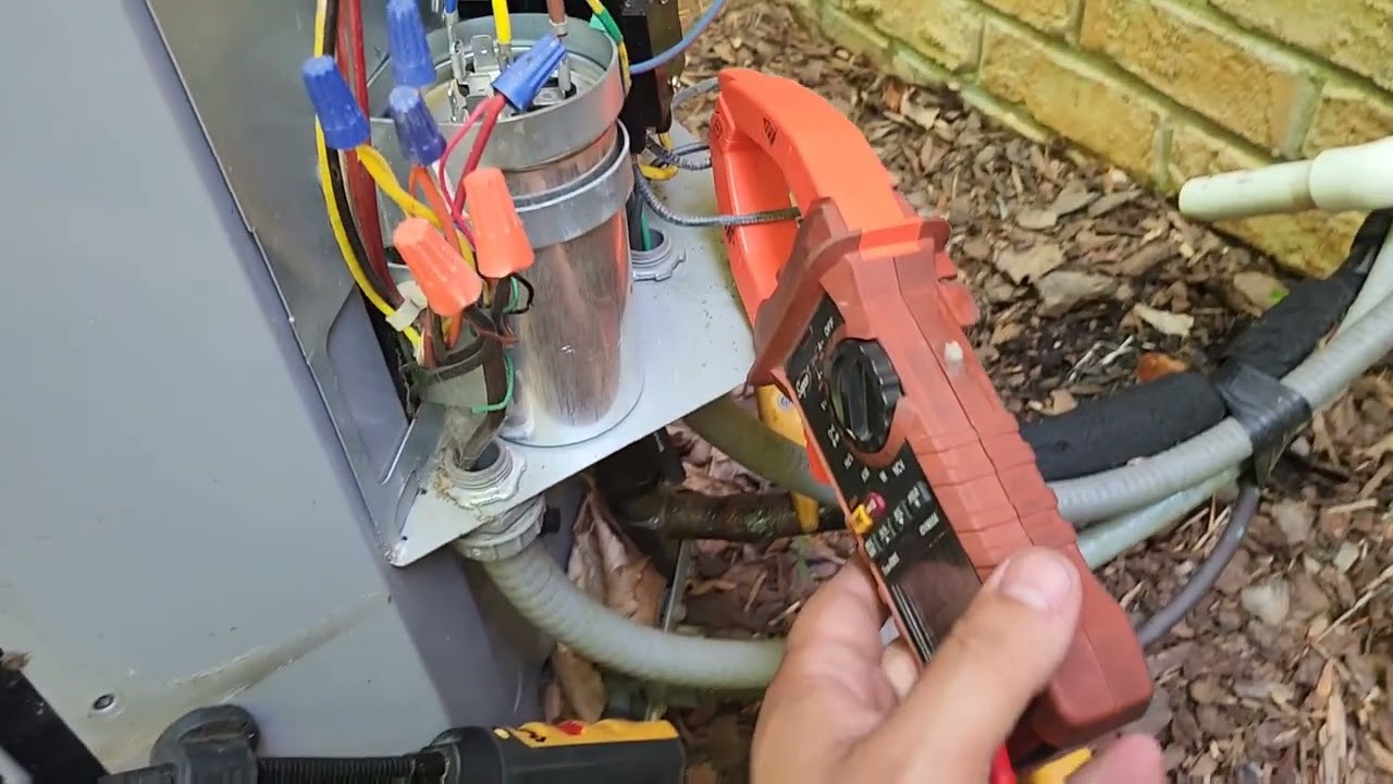 Measure an AC unit's operating SEER