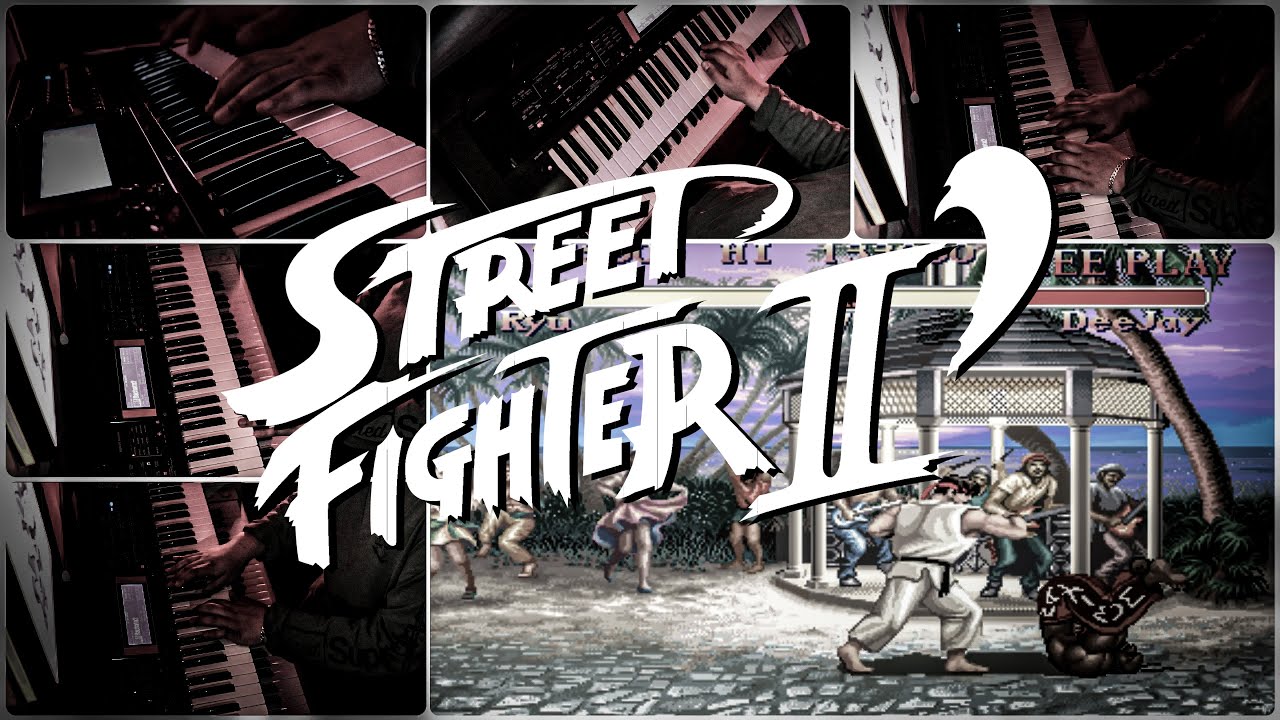 Street Fighter II - Ryu's Theme