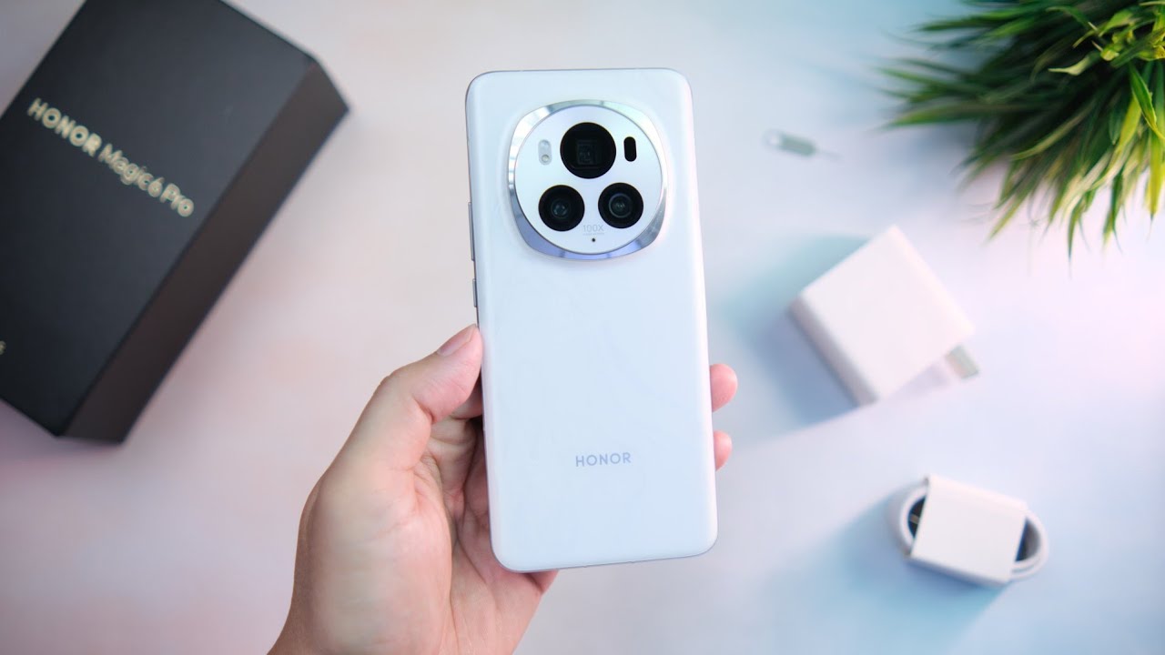 Honor Magic 6 Pro មកលើកនេះ កប់គ្រប់យ៉ាង