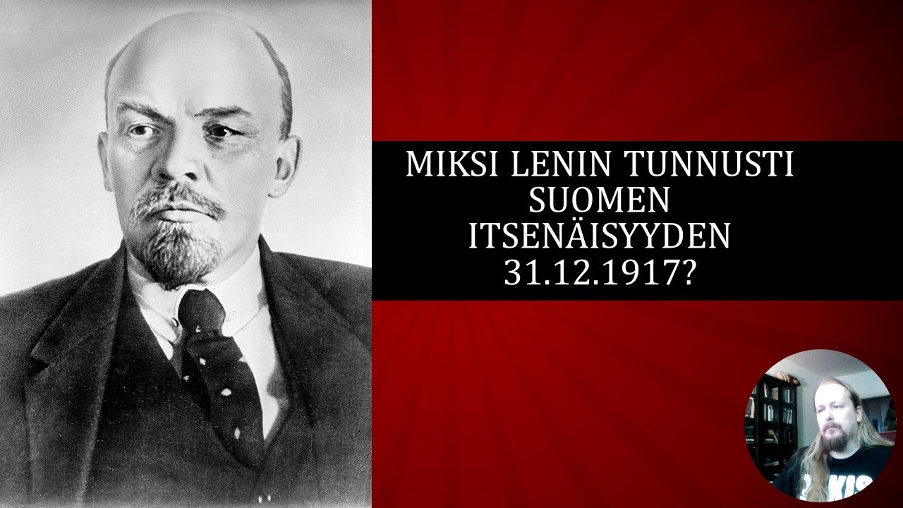 Почему Ленин признал независимость Финляндии? Просчитанная игра революционного лидера