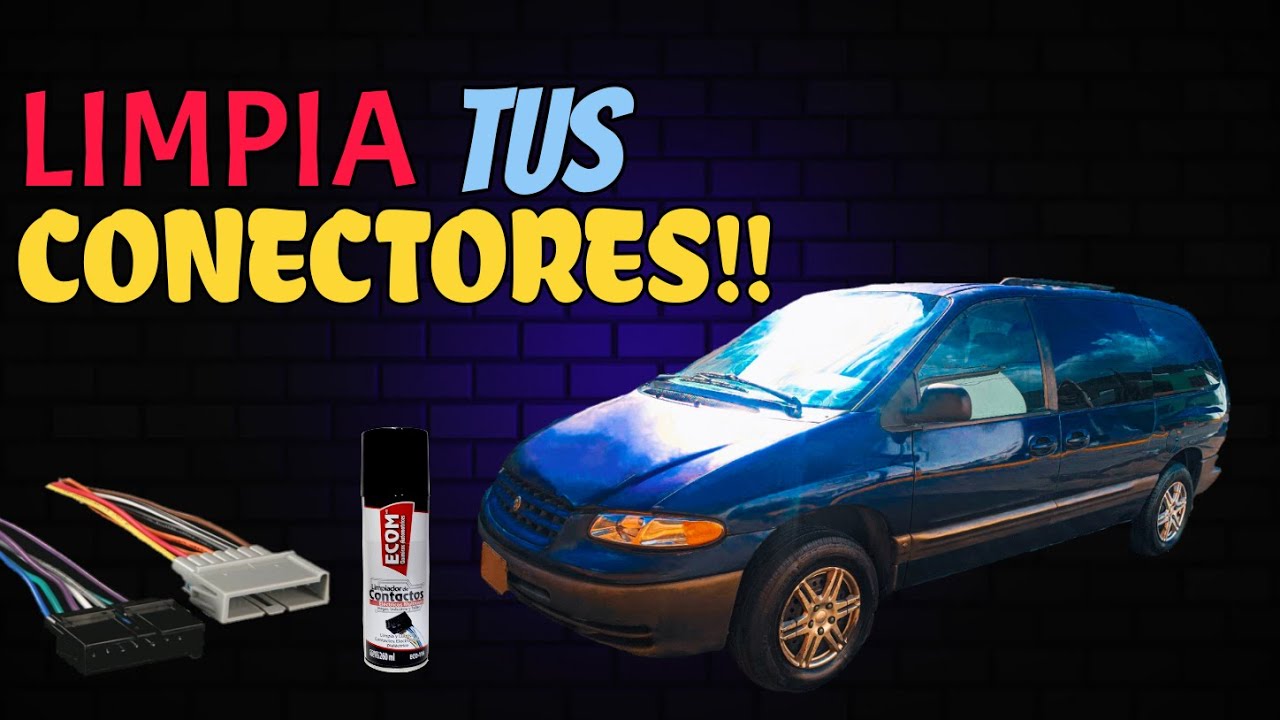⚡​Como LIMPIAR los CONECTORES de tu Voyager, Caravan, Town & Country ¡CORRIGE FALLAS ELECTRICAS! ⚡​