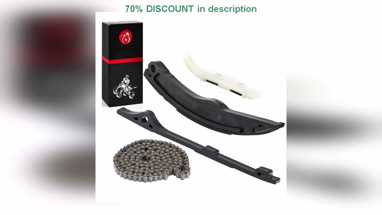 Why Everyone’s Talking About This Product! Cam Timing Chain & Tensioner Guide For Polaris Ranger R