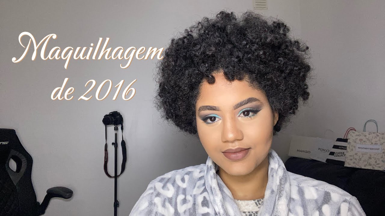 Maquilhagem de 2016||2016 makeup tutorial