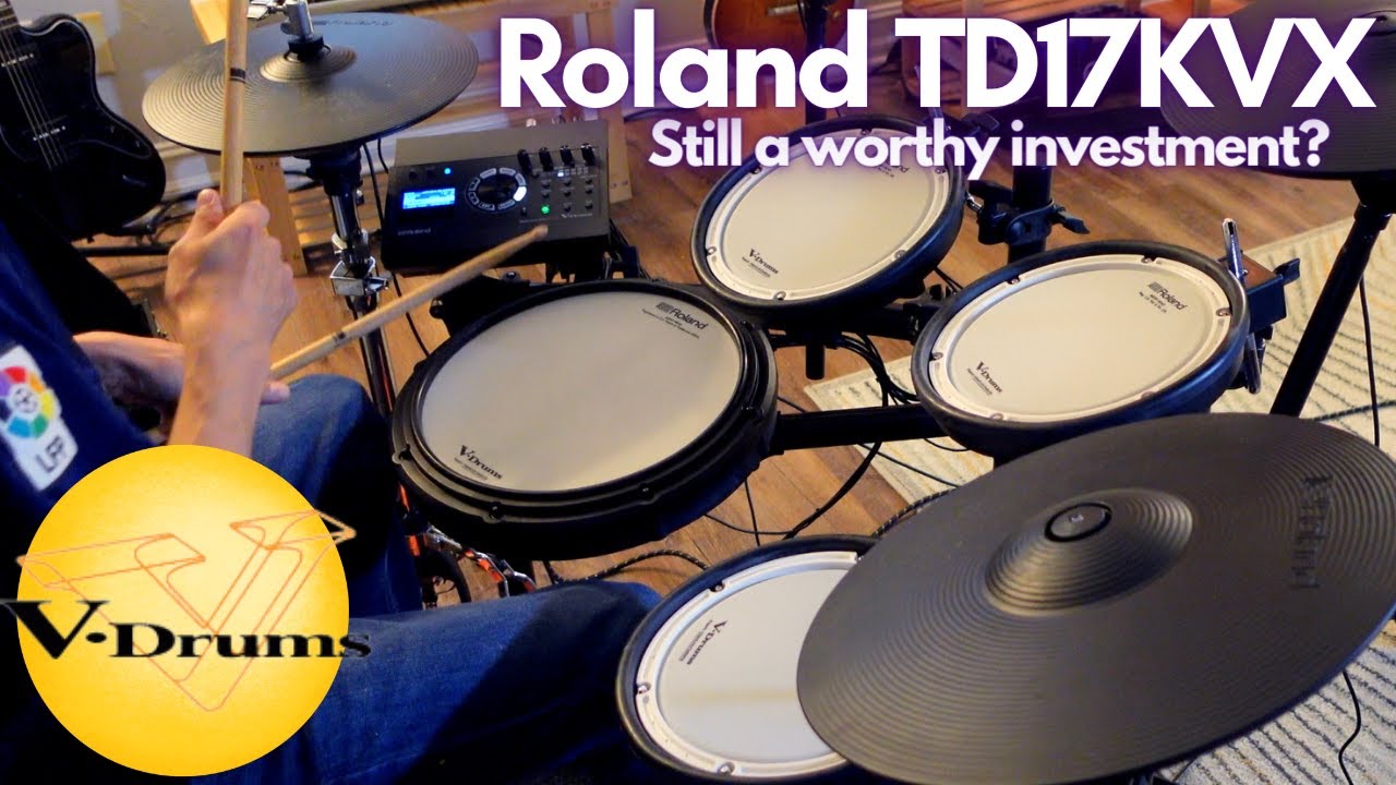 Roland TD17KVX Gen 2 Review - Getting back on the throne!
