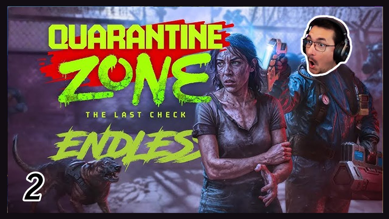 Inspeccionando Zombies?  | Jugando Quarantine Zone: The Last Check Pt.2