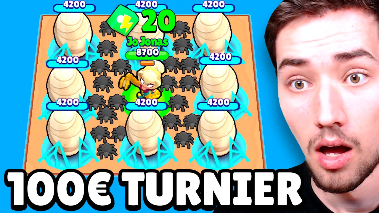 100€ MINIGAMES TURNIER gegen 100 SPIELER! 😱