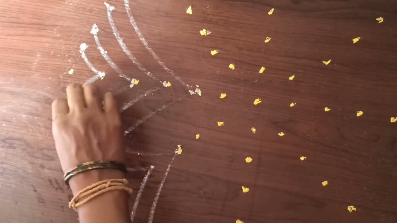 Lakshmi kolam