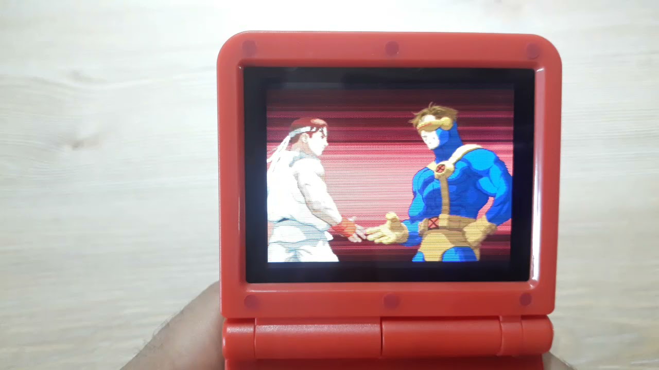 Powkiddy v90 emulando PLAYSTATION