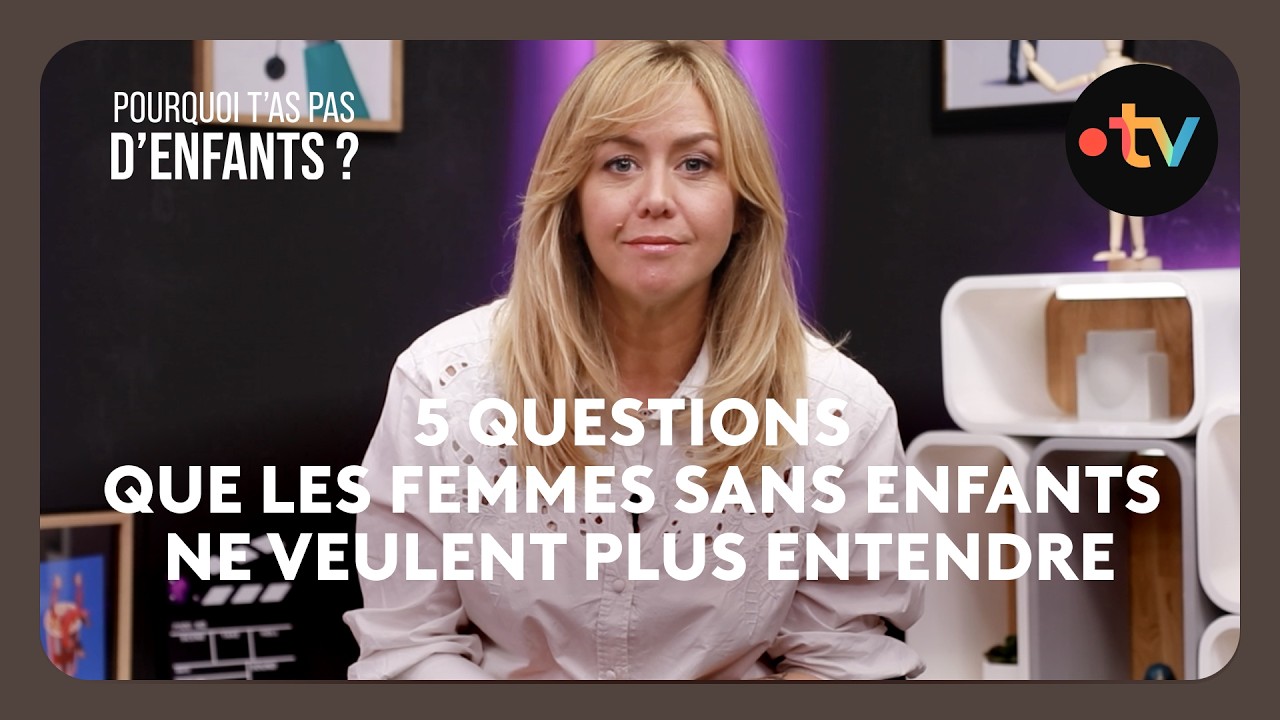 Enora Malagré répond aux 5 questions que les femmes sans enfants ne veulent plus entendre