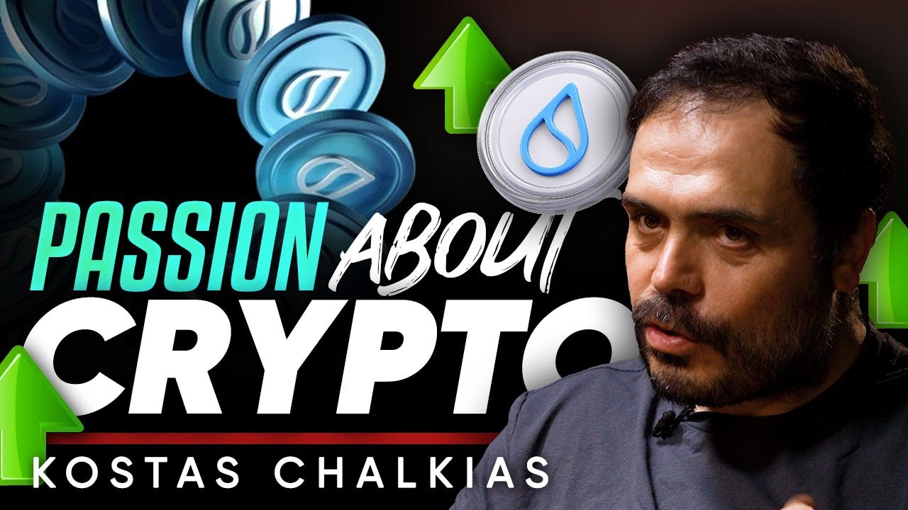 Crypto Isn&rsquo;t Just a Trend &mdash; It&rsquo;s My Purpose - Kostas Chalkias