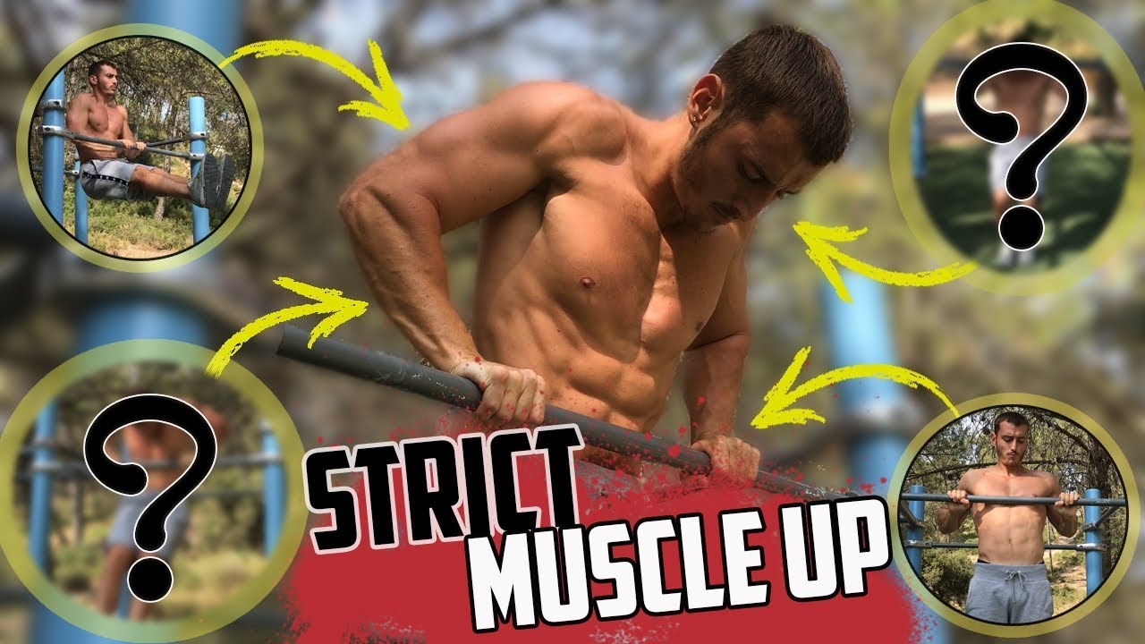 COMMENT AVOIR LE STRICT MUSCLE UP ? (Ma Routine Complète & Détaillée)