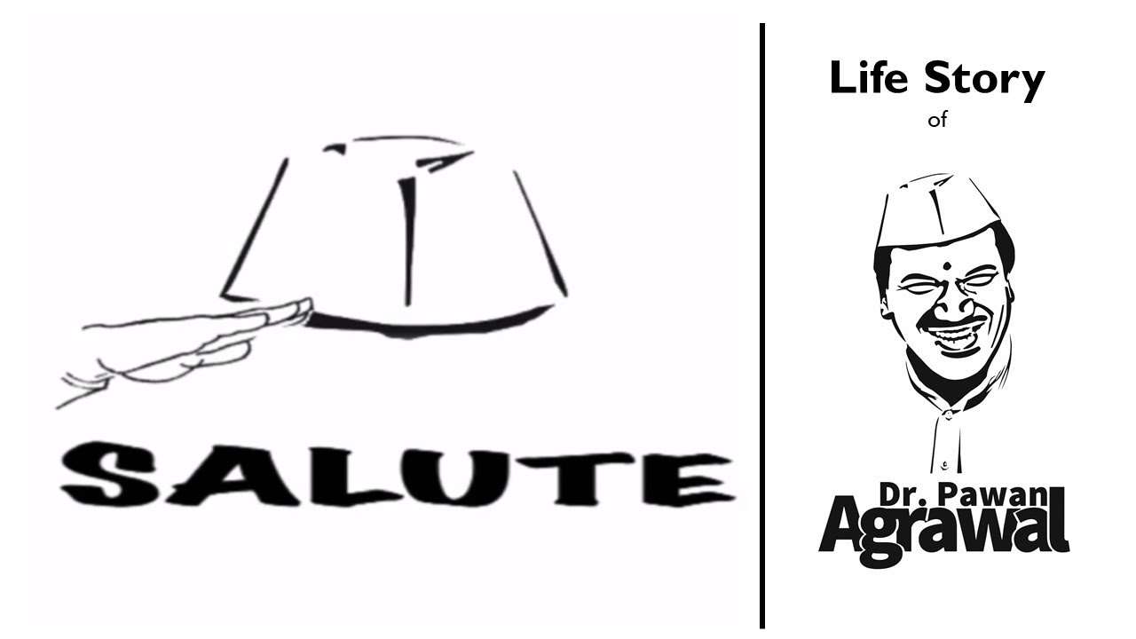 Dr Pawan Agrawal Life Story | Salute | Documentary | Zero to Hero | Success Story | Fighting Failure