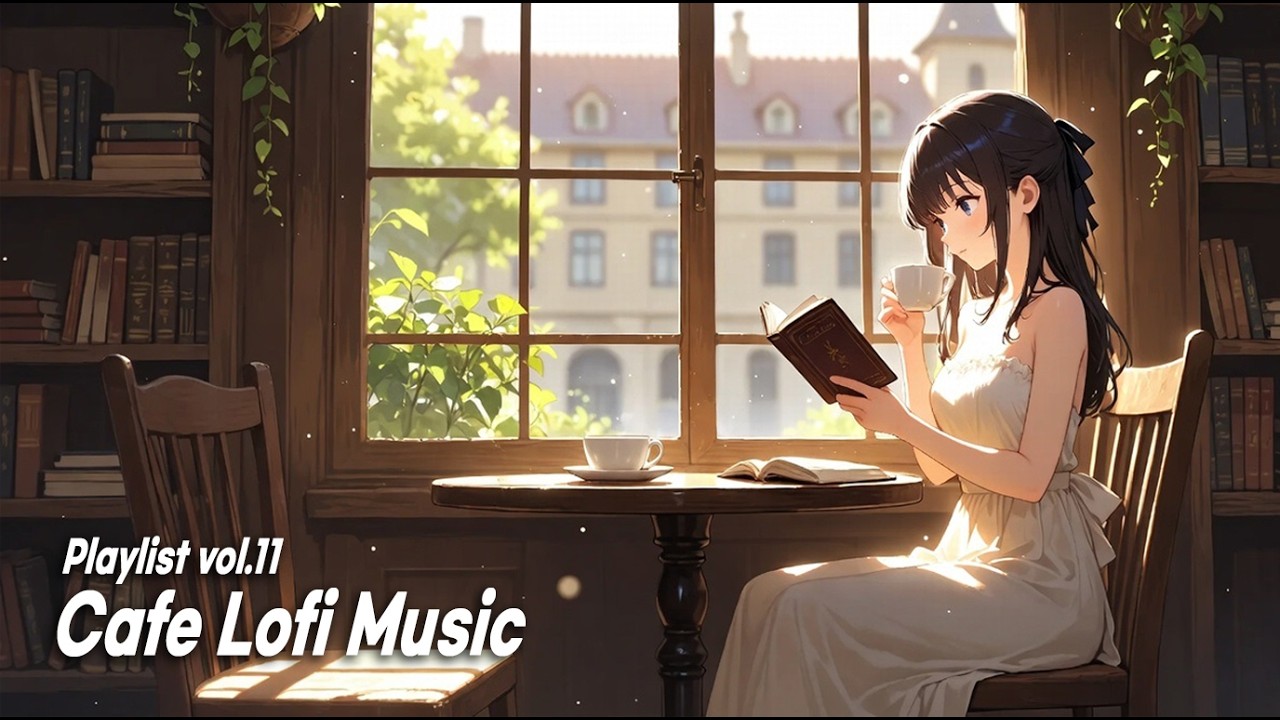 Cafe Lofi Music | Evening & Twilight Chill | 카페 로파이 음악 플레이리스트