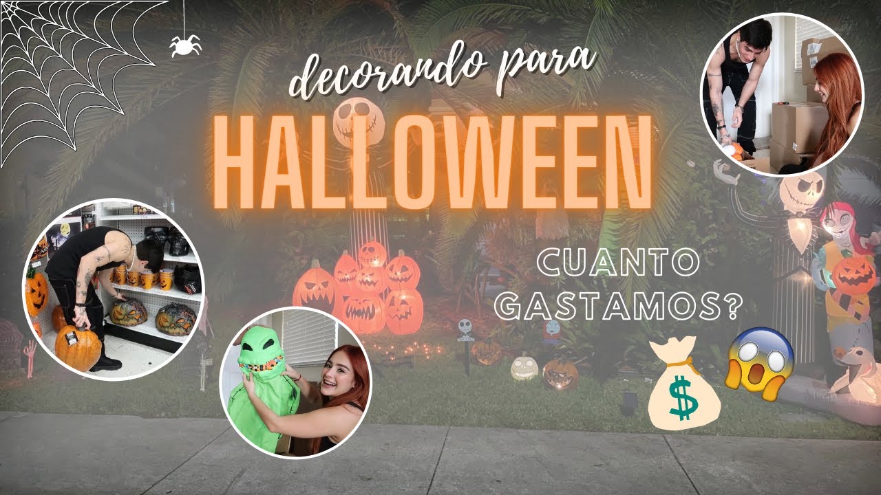 DECORAMOS TODA LA CASA PARA HALLOWEEN 🎃 👻