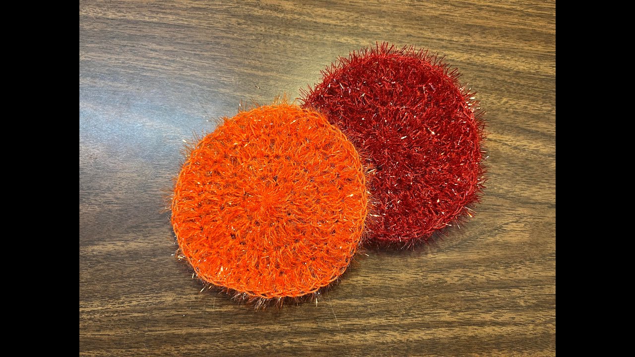 Quick and Easy Crochet Scrubby