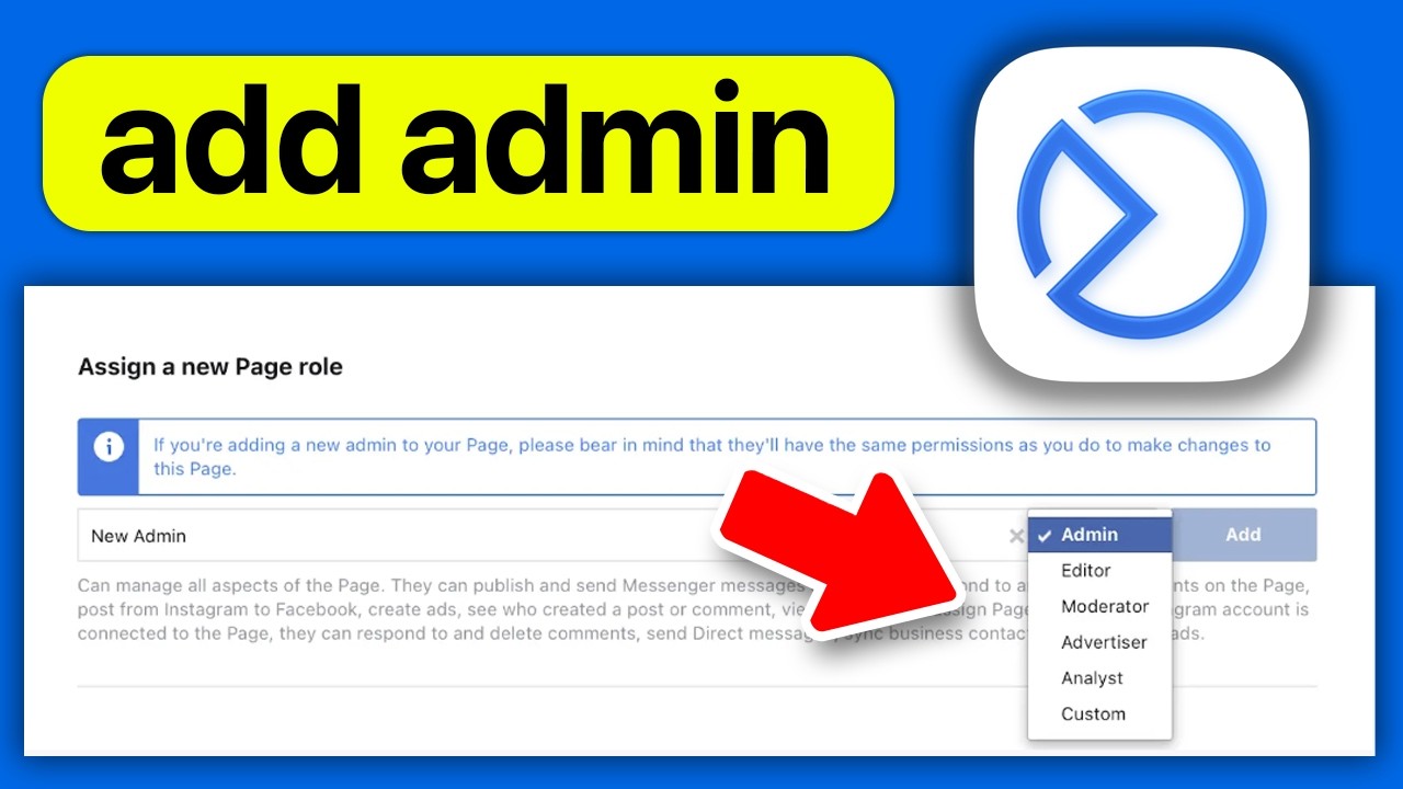 How to Add Admin in Meta Business Suite - 2026 Guide