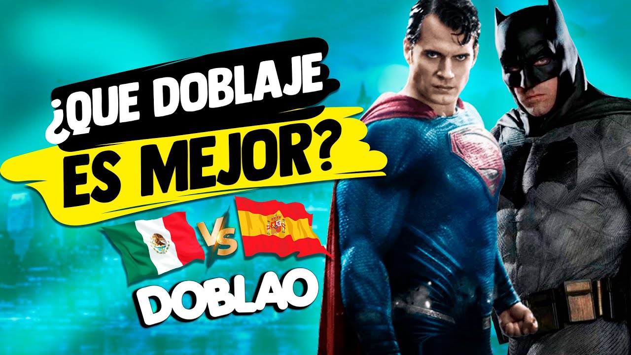 Doblaje Latino vs Espa&ntilde;ol &iquest;Cu&aacute;l es el mejor? l #DOBLAO ft: @ElcanaldeKorah