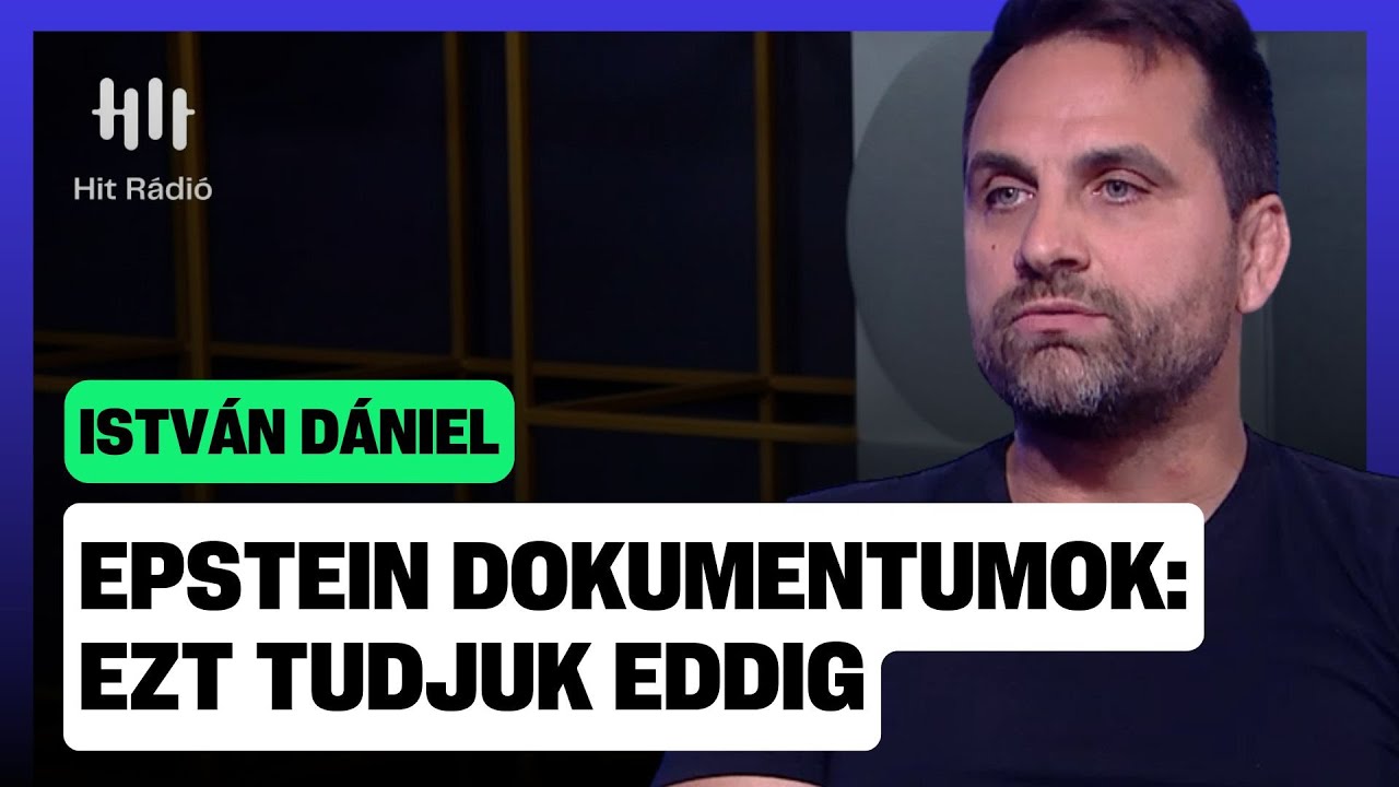 Epstein-akták sötét valósága: meddig érnek a szálak? - István Dániel