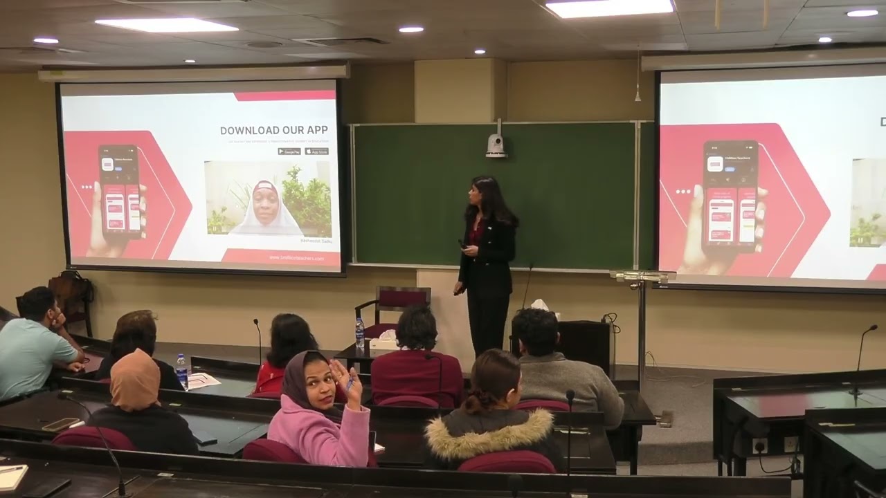 SOE EduTalk: Reimagining Education at Scale: Partnerships, Purpose, and the Power of Teachers