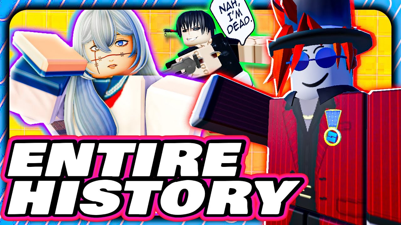 HISTORY OF JUJUTSU SHENANIGANS 🔥CRAZY NEW UPDATE UP UNTIL NOW