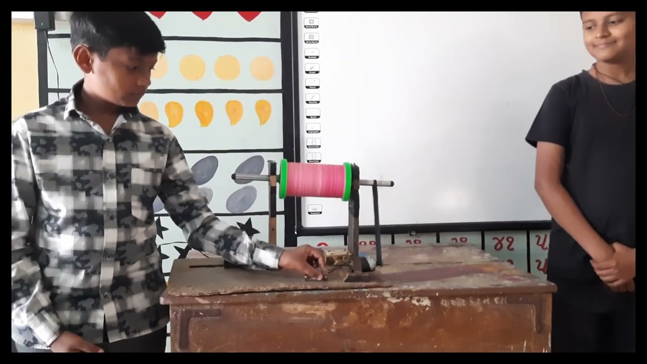Automatic firki,ઓટોમેટીક ફીરકી